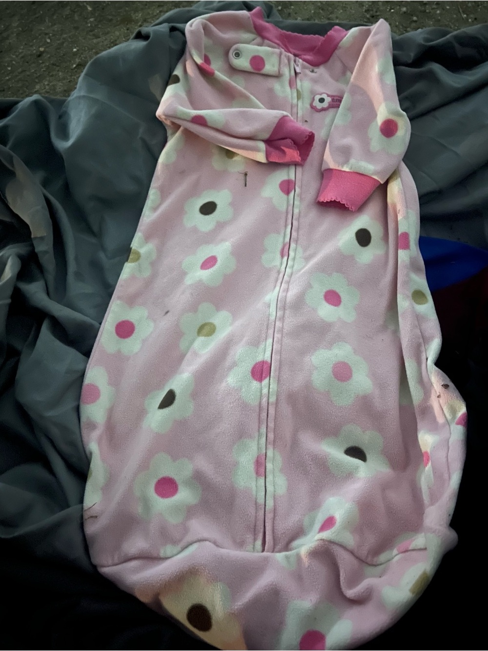 Baby girl pajamas